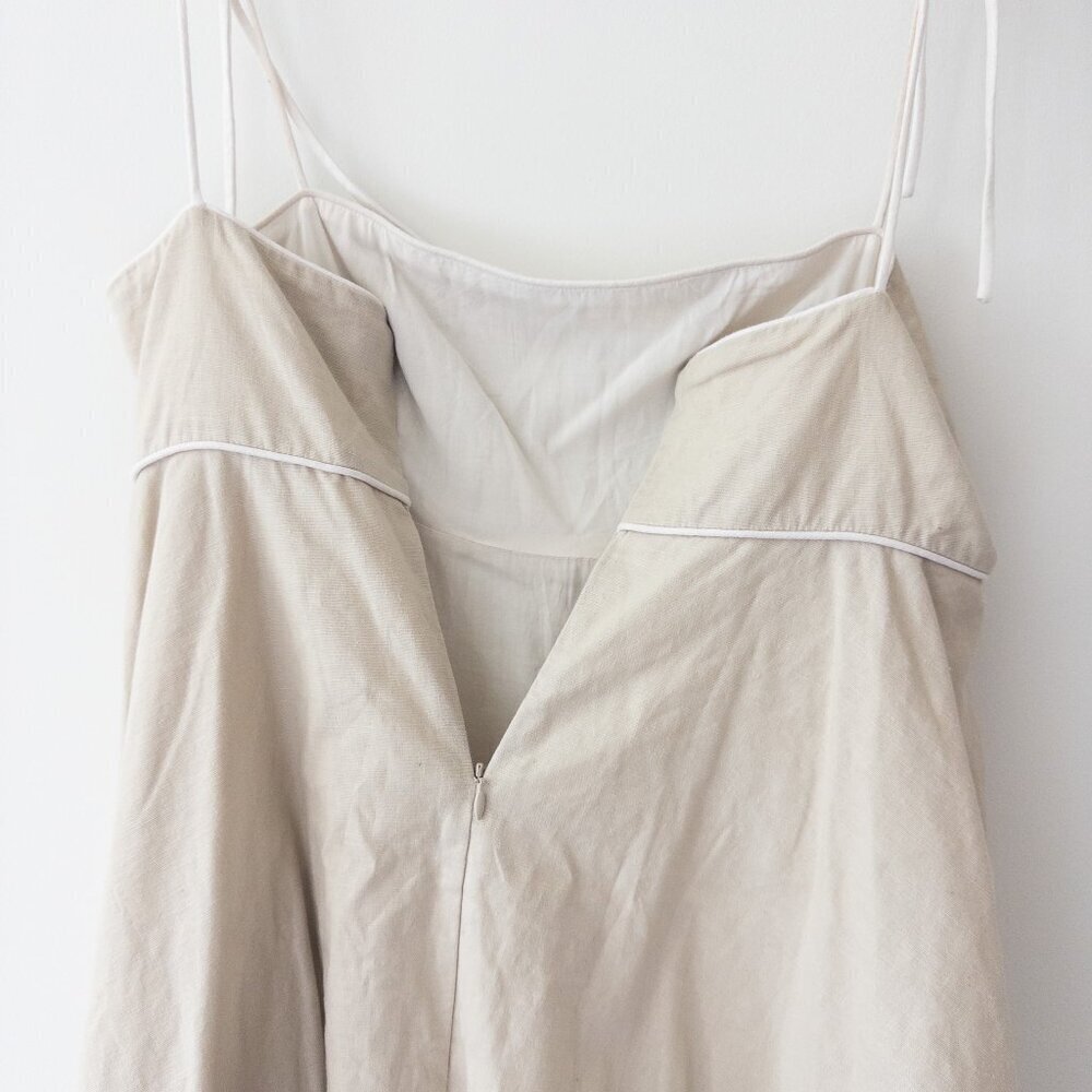 Majorelle Lucy Mini Dress in Cream - Picture 7 of 8